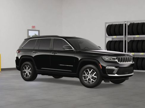 New 2025 Jeep Grand Cherokee Limited image 7