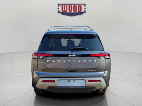 Used 2024 Nissan Pathfinder Platinum w/ Cargo Package image 3