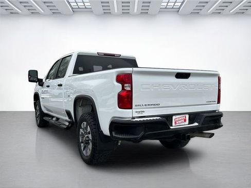 Used 2025 Chevrolet Silverado 2500 Custom w/ Custom Value Package AWD/4WD image 6