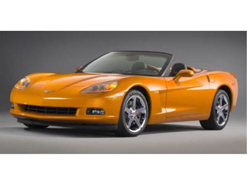 Used 2007 Chevrolet Corvette Convertible w/ Preferred Equipment Group RWD image 1