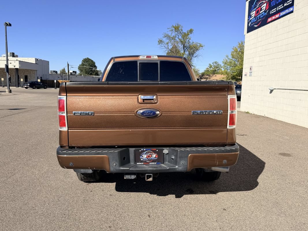 Used 2012 Ford F150 Platinum w/ Max Trailer Tow Pkg AWD/4WD image 4