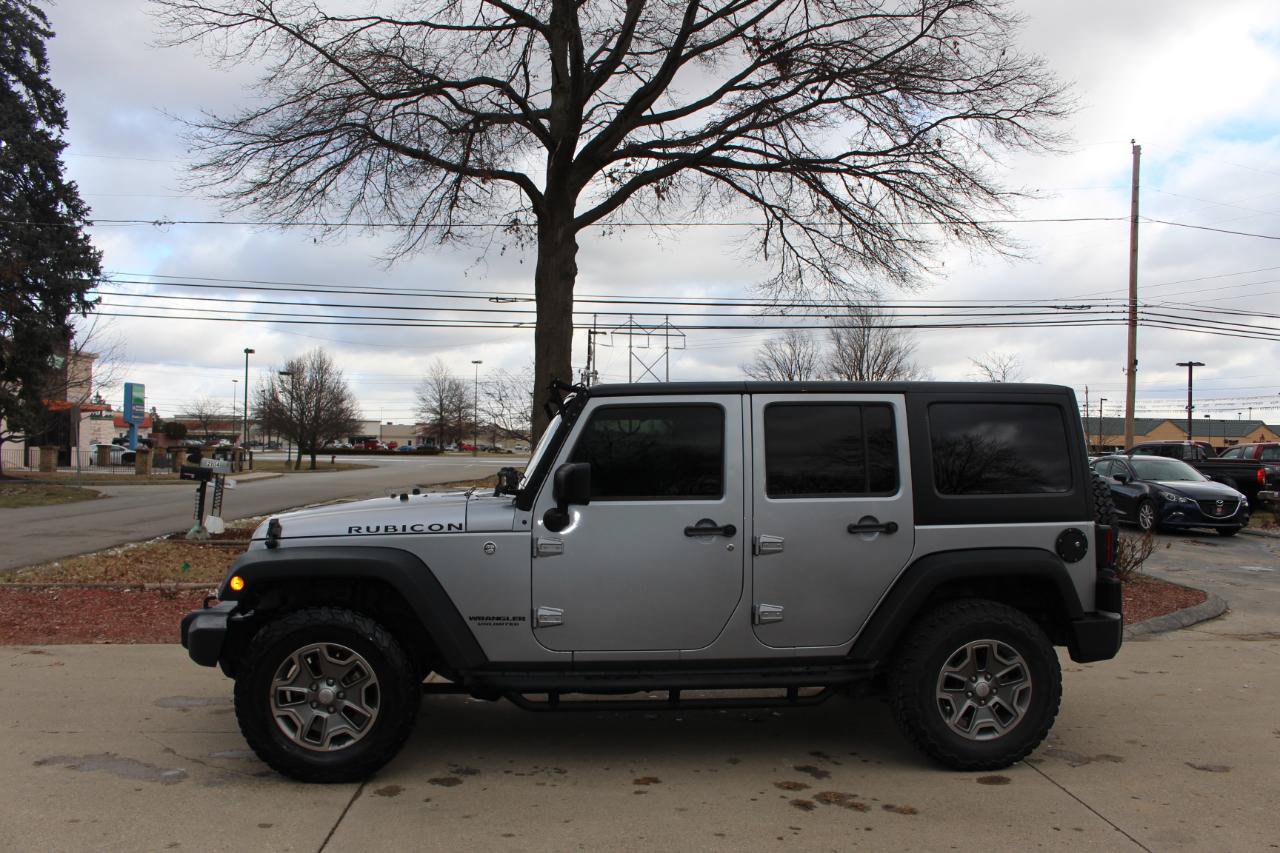 Used 2016 Jeep Wrangler Unlimited Rubicon AWD/4WD image 6