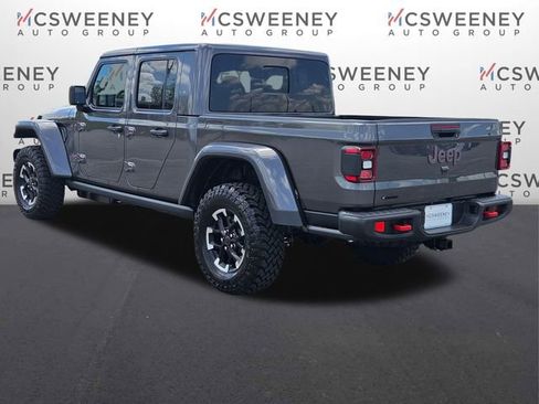 New 2026 Jeep Gladiator Rubicon w/ Steel Power Dome Hood Package AWD/4WD image 3