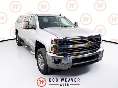Used 2016 Chevrolet Silverado 2500 LT w/ All Star Edition AWD/4WD image 1