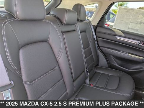New 2025 MAZDA CX-5 AWD 2.5 S w/ Premium Plus Pkg image 13