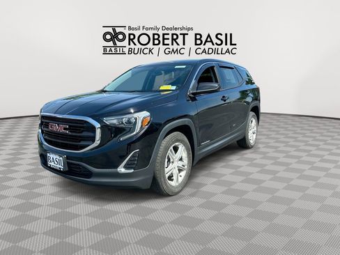Used 2018 GMC Terrain SLE FWD image 4