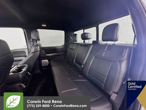 Certified 2022 Ford F150 Platinum image 28
