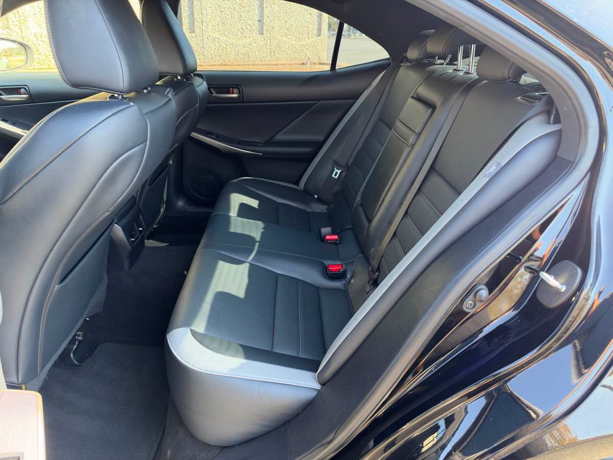 Used 2020 Lexus IS 300 F Sport w/ Blackline Edition RWD image 25