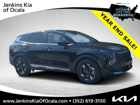 New 2026 Kia Sportage LX image 1