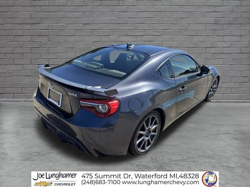 Used 2017 Subaru BRZ Limited w/ Performance Package RWD image 3