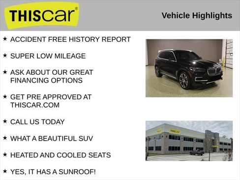 Used 2022 BMW X5 sDrive40i w/ Luxury Seating Package RWD image 9