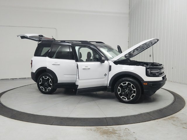 Used 2021 Ford Bronco Sport Outer Banks AWD/4WD image 10