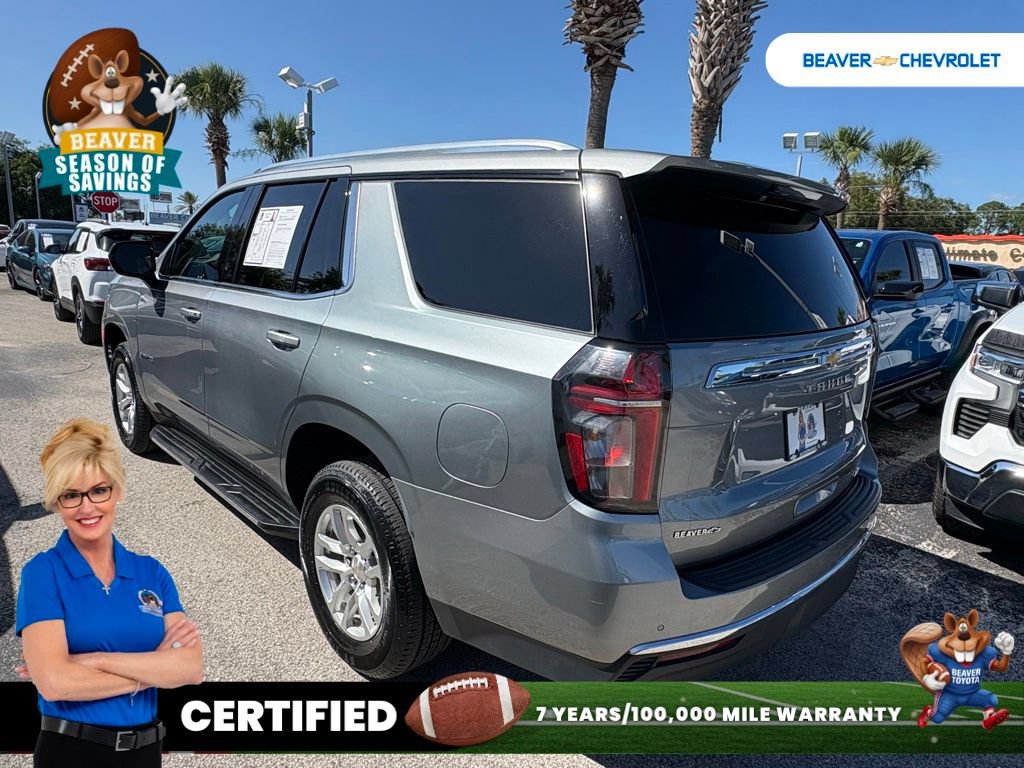 Used 2024 Chevrolet Tahoe LT AWD/4WD image 5