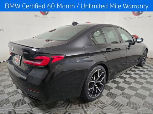 Certified 2023 BMW M550i xDrive w/ Executive Package AWD/4WD image 4