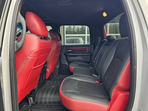 Used 2017 RAM 1500 Rebel w/ Luxury Group AWD/4WD image 16