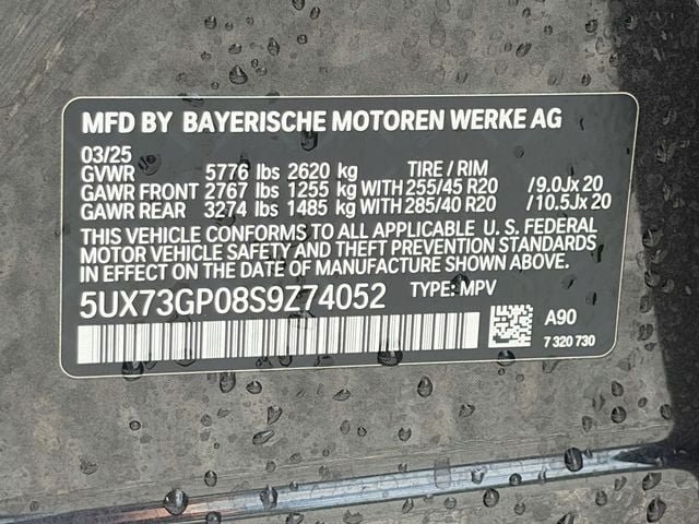 Used 2025 BMW X3 M50 w/ Premium Package AWD/4WD image 31