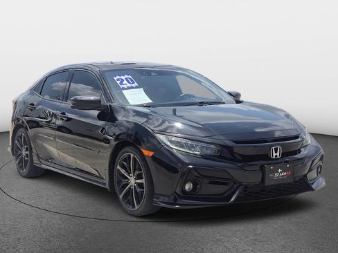Used 2020 Honda Civic Sport Touring image 2