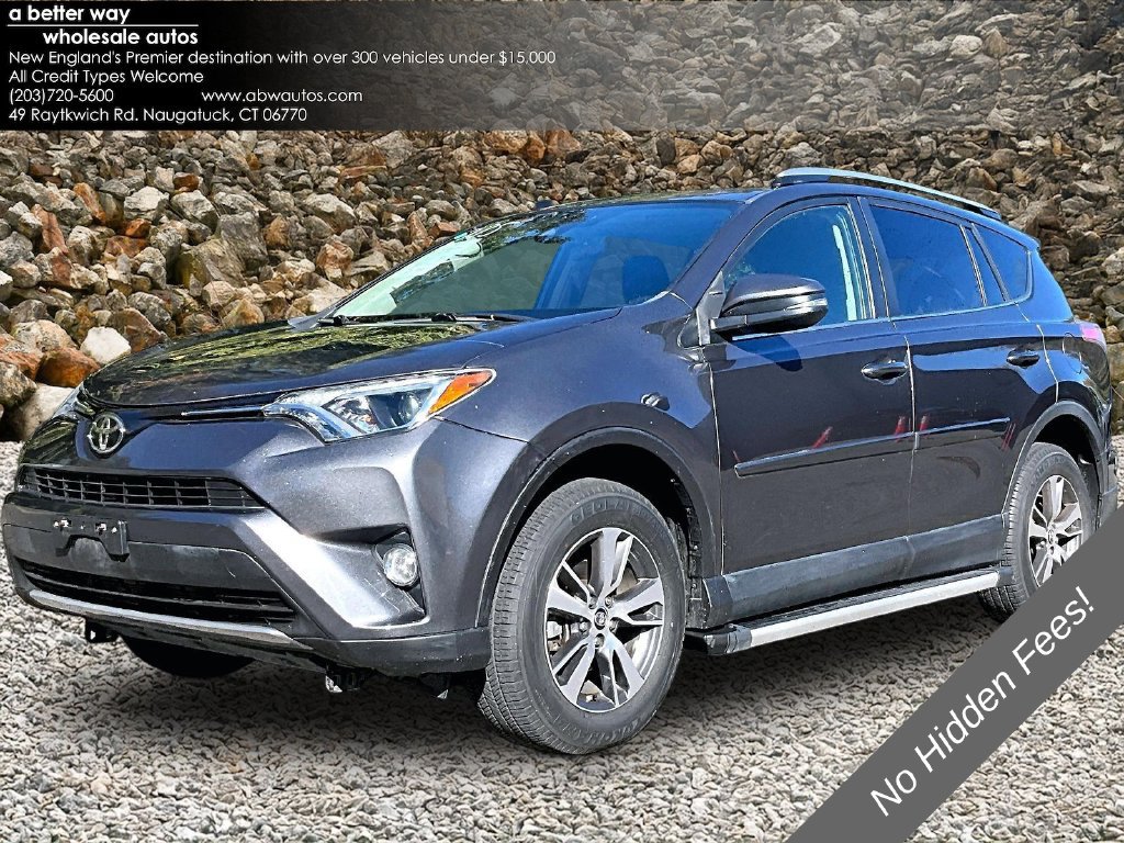 Used 2017 Toyota RAV4 XLE w/ Premium Special Value Package AWD/4WD image 1
