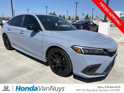 Used 2022 Honda Civic Sport