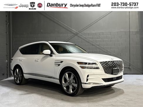 Used 2021 Genesis GV80 2.5T w/ Prestige Package 04 AWD/4WD image 1