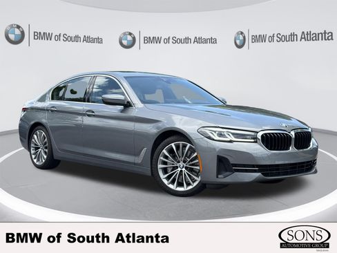 Used 2023 BMW 530i w/ Convenience Package RWD image 1