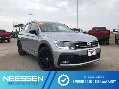 Used 2021 Volkswagen Tiguan SE R-Line