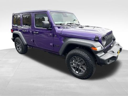 New 2026 Jeep Wrangler Sport S image 1