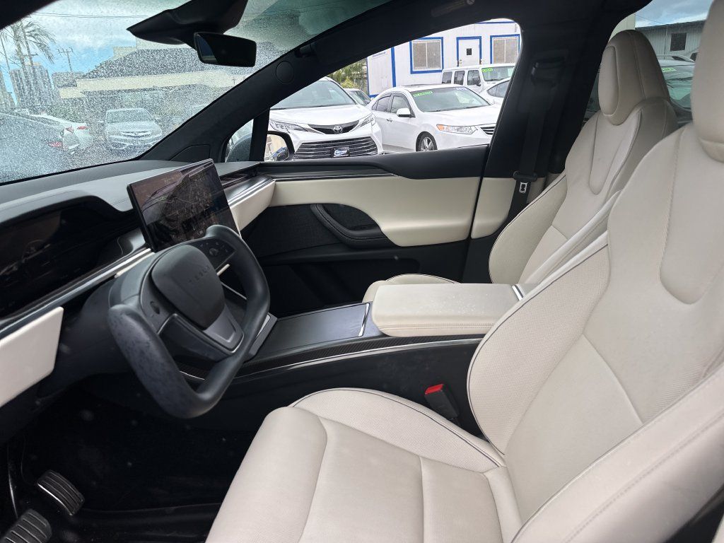 Used 2022 Tesla Model X Plaid AWD/4WD image 12