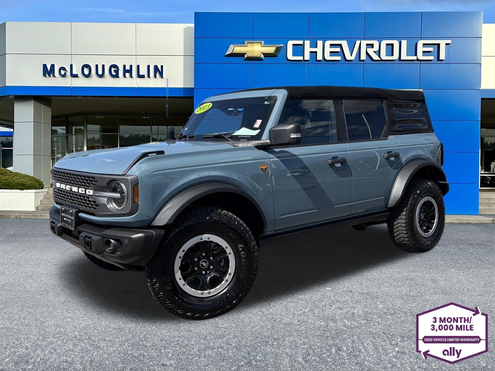 Used 2023 Ford Bronco Badlands w/ Sasquatch Package AWD/4WD 360° Tour