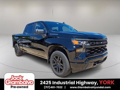 Used 2022 Chevrolet Silverado 1500 Custom