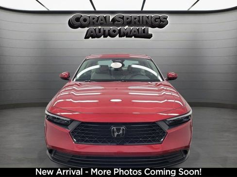 Certified 2025 Honda Accord LX image 2