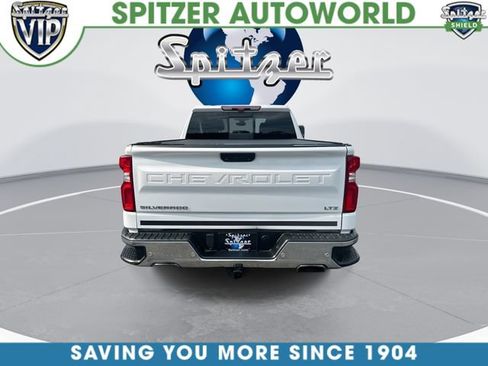 Used 2021 Chevrolet Silverado 1500 LTZ w/ Technology Package AWD/4WD image 8