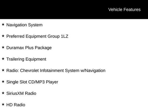 Used 2019 Chevrolet Silverado 2500 LTZ w/ Duramax Plus Package image 2