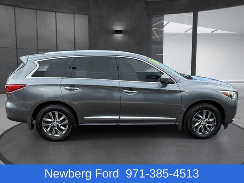 Used 2015 INFINITI QX60 Luxe w/ Premium Plus Package AWD/4WD image 4