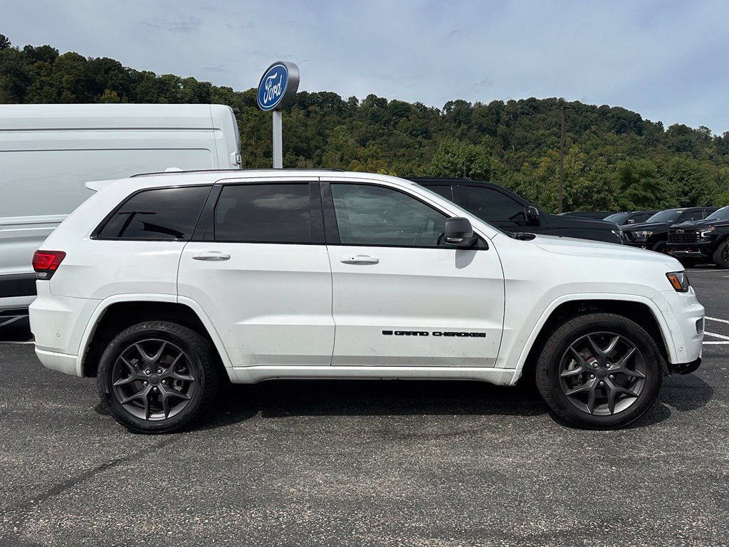 Used 2021 Jeep Grand Cherokee Limited w/ Quick Order Package 28K 80th AWD/4WD image 4