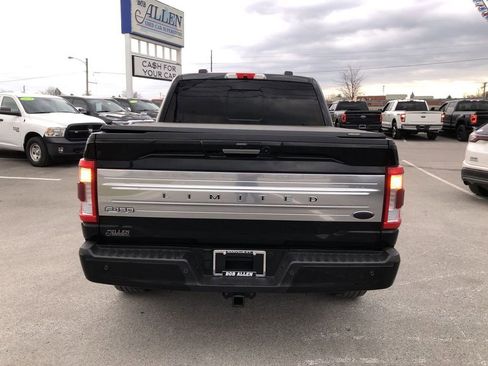Used 2021 Ford F150 Limited AWD/4WD image 10