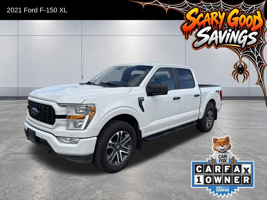Used 2021 Ford F150 XL w/ STX Appearance Package AWD/4WD 360° Tour