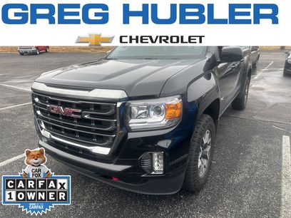 Used 2022 GMC Canyon AT4 w/ Driver Alert Package