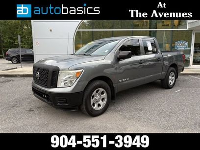 Used 2017 Nissan Titan S