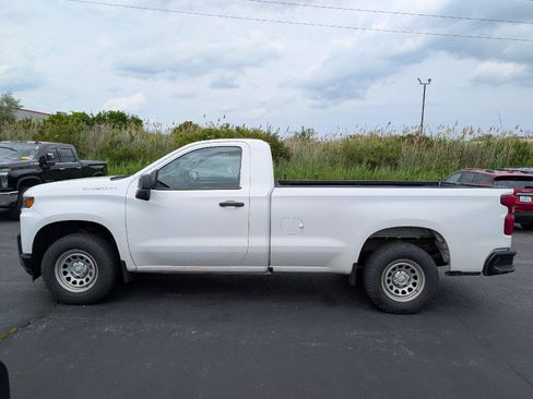 Used 2019 Chevrolet Silverado 1500 W/T w/ Trailering Package RWD image 5