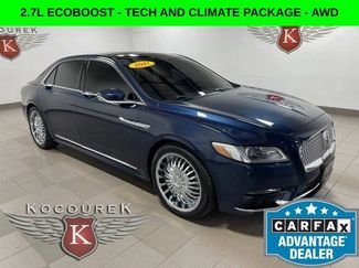 Used 2017 Lincoln Continental Reserve w/ Technology Package AWD/4WD 360° Tour