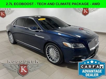 Used 2017 Lincoln Continental Reserve w/ Technology Package