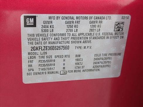 Used 2014 GMC Terrain Denali w/ LPO, Protection Package image 27