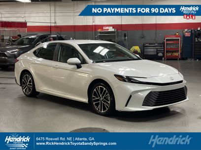 Used 2025 Toyota Camry XLE