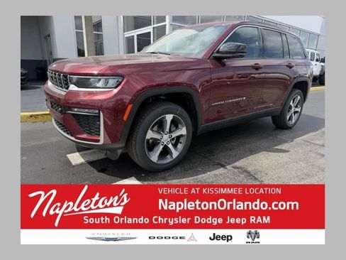 New 2026 Jeep Grand Cherokee Limited AWD/4WD image 1