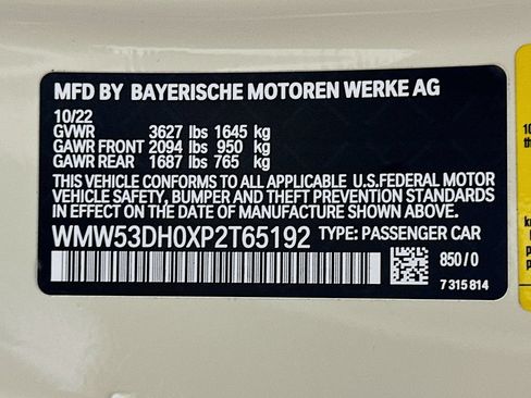 Certified 2023 MINI Cooper S FWD image 32