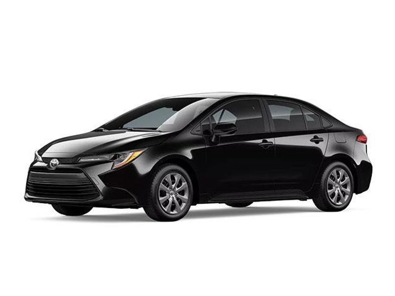 New 2026 Toyota Corolla LE image 1