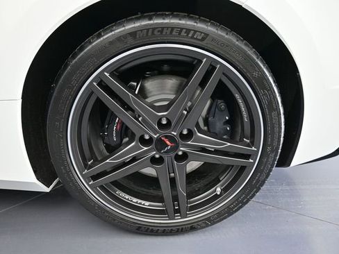 New 2026 Chevrolet Corvette Stingray Preferred Cpe w/ Z51 Performance Package RWD image 24