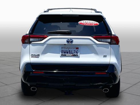 Certified 2021 Toyota RAV4 SE w/ Weather & Moonroof Package AWD/4WD image 4