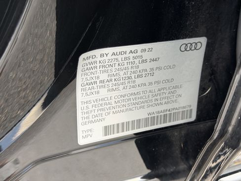 Certified 2023 Audi A4 2.0T allroad Premium Plus w/ Premium Plus Package image 25